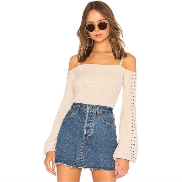 Agolde | Quinn High Rise Mini Skirt - RIDE - Picture 3 of 11